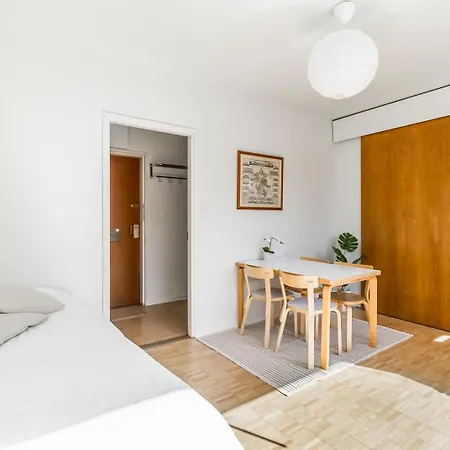 Apartamento Peaceful Studio Next To Nature *